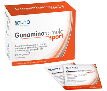 Gunaminoformula sport 42 buste 315 g