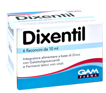 Dixentil 6 viales de 10 ml