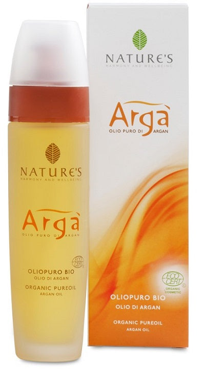 Arga' aceite puro cert ecocert bio 100 ml de la naturaleza