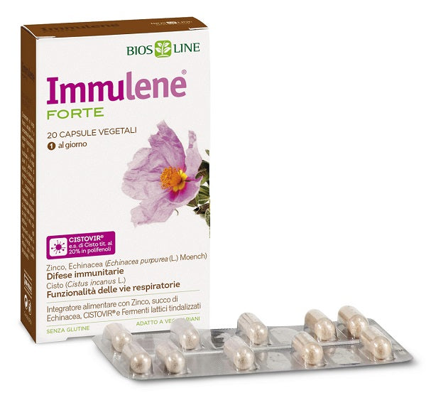 Biosline immulene forte 20 capsules