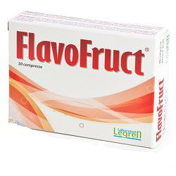 Complemento alimenticio Flavofruct para la circulación, caja de 30 comprimidos.