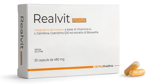 Realvit plus 30 cápsulas