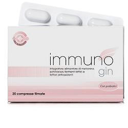 Inmuno ginebra 20 comprimidos