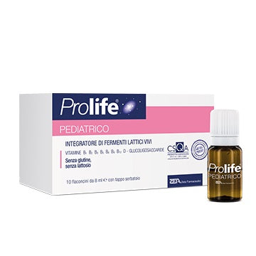 Prolife pediatric 10 vials 8 ml