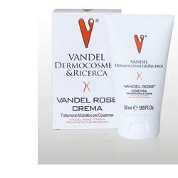 Vandel rose crma per viso alle rose 50 ml