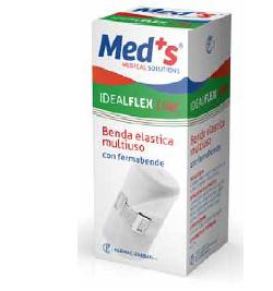 Meds elastic bandage cotton nylon 6x450 cm