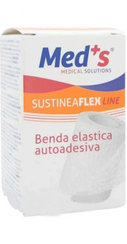 Self-adhesive meds bandage sustinea 400x6cm