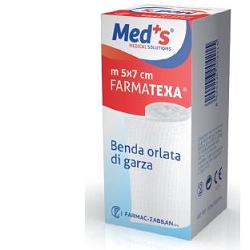 Benda meds farmatexa auricolare orlata 12/8 cm2x5m