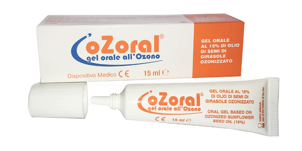 Ozoral ozone oral gel 15 ml