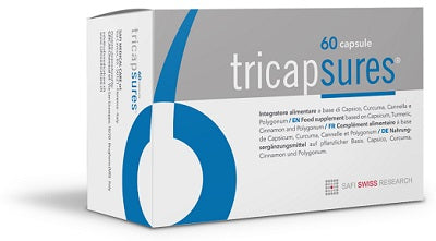 Tricapsures physio 60 compresse