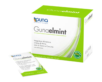 Gunaelmint 30 bustine gusto arancia