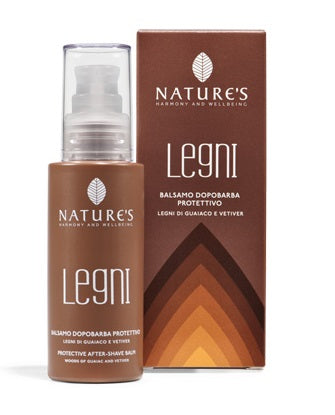 Nature's legni fluido balsamo dopobarba protettivo 100 ml