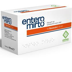 Entero mirto 10 flaconcini da 10 ml