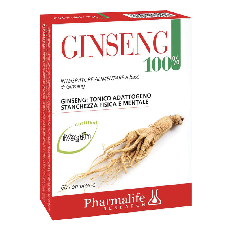 Ginseng 100% 60 compresse