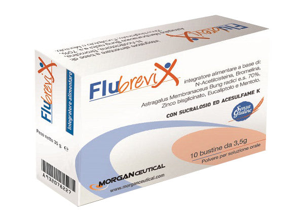 Flubrevix 10 bustine 3,5 g