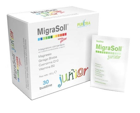 Migrasoll junior astuccio 30 buste