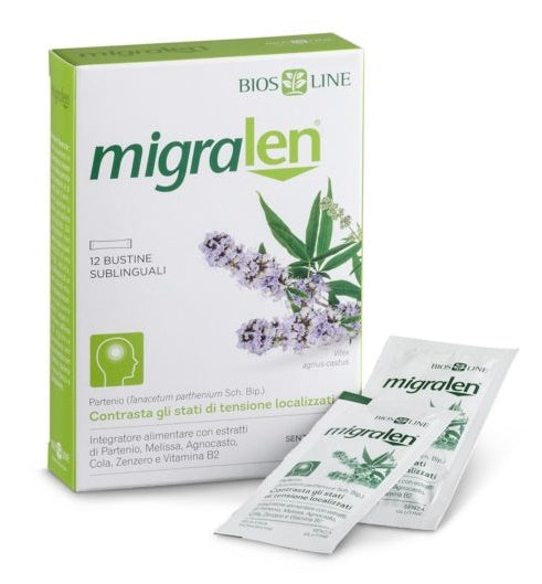 Biosline migralen 12 sachets