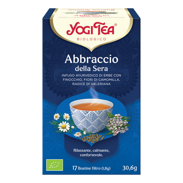 Yogi tea abbraccio della sera 17 filtri astuccio 30,60 g