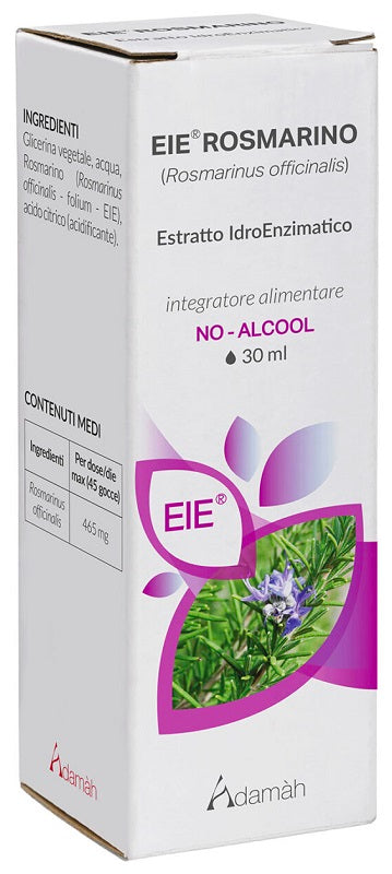 Eie rosmarino gocce flaconcino 30 ml