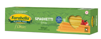 Farabella espaguetis pasta dietética sin gluten 500 g