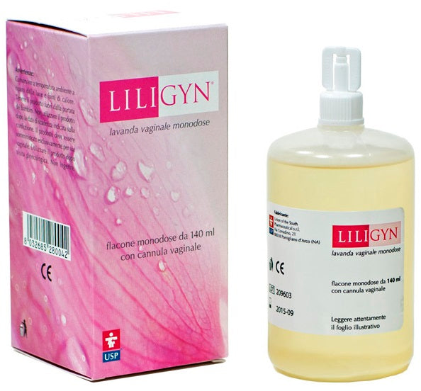 Liligyn lavanda vaginale monodose 140 ml