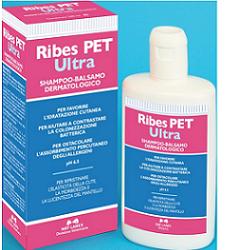 Ribes pet ultra dermatological shampoo 200 ml bottle