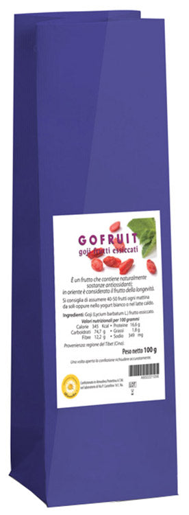 Gofruit goji dried fruits 100g