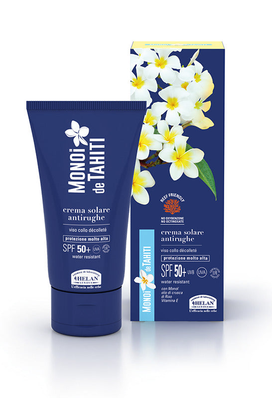 HELAN - Monoi crema solare spf 50+