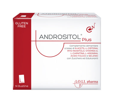 Andrositol plus 14 sobres 3,5 g