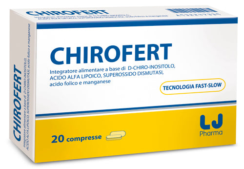 Chirofert 20 compresse 22 g