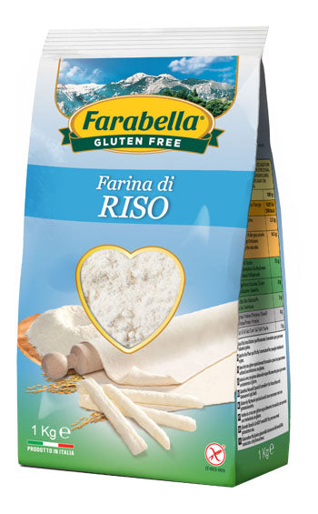 Harina de arroz Farabella 1000 g