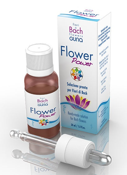 Flower power Flores de Bach solución preparada 30 ml