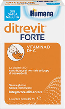 Ditrevit forte 15 ml nuova formulazione