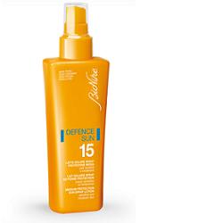 Defence sun latte spray 15 protezione media