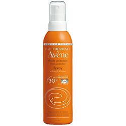 Agua termal avene solar spray spf 30 niños 200 ml