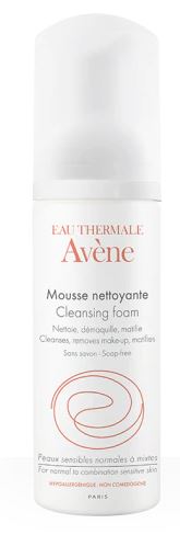 Eau thermale avene mousse detergente 150 ml