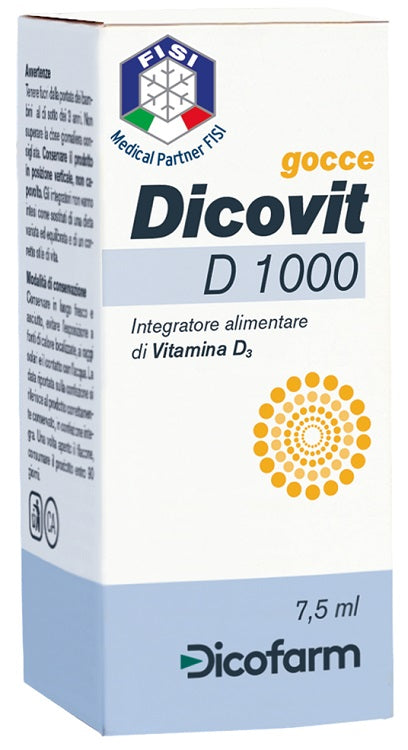 Dicovit d 1000 7,5 ml