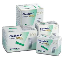 Glucojet plus finger pricker lancets gauge 33 100 pieces