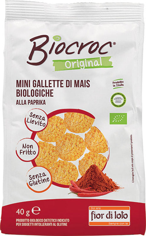 Biocroc gusto paprika bio 40 g