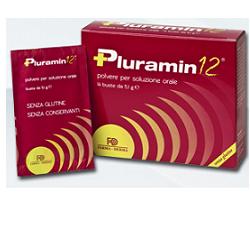 Pluramin12 14 sobres 71,4 g