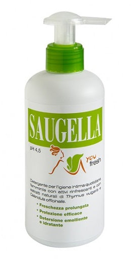 Saugella you fresh in my days detergente intimo 200 ml