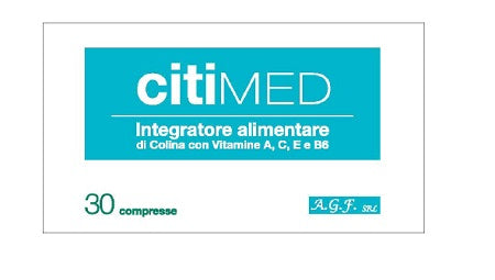 Citimed 30 tablets 750 mg