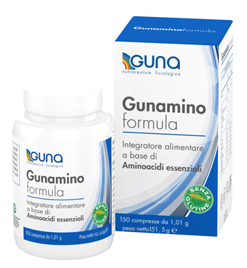 Gunaminoformula 150 compresse 151,50 g