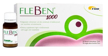 Thdfleben 1000 10 vials 15 ml