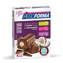 Pesoforma coconut heart bar 6 meals 12 x 31 g