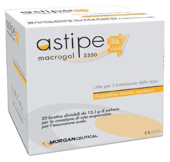 Astipeg 20 bustine 13,3 g