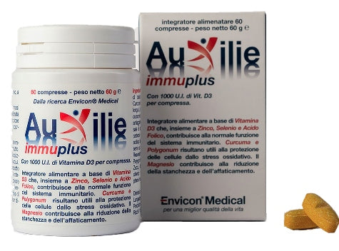 Auxilie immuplus swallowable 30 tablets