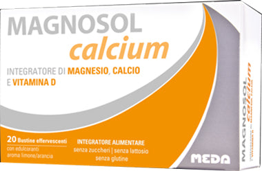 Magnosol calcium polvere effervescente 20 bustine