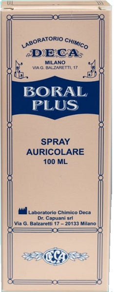 Boral plus spray auricolare 100 ml