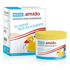 Amido di riso purissimo nova amido 250 g